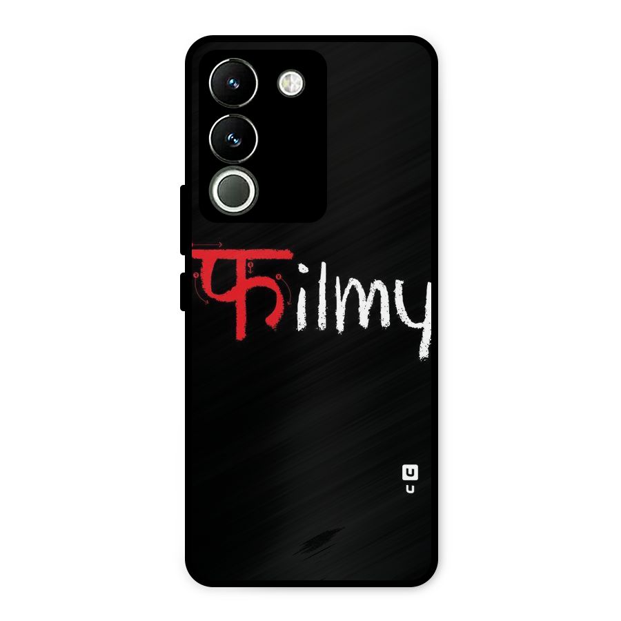 Filmy Metal Back Case for Vivo Y200