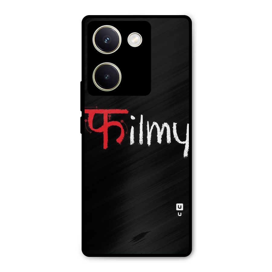 Filmy Metal Back Case for Vivo Y200 Pro