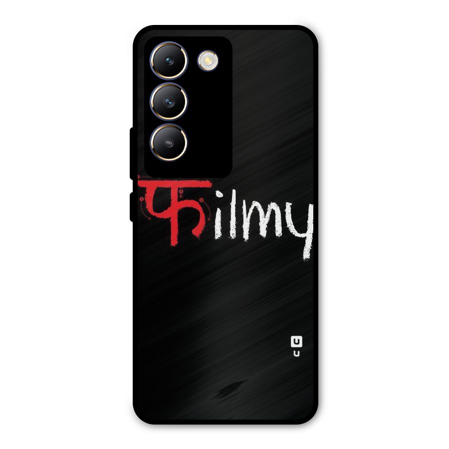 Filmy Metal Back Case for Vivo Y200e