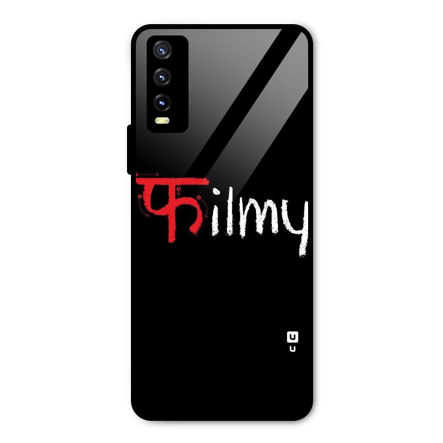 Filmy Metal Back Case for Vivo Y20i