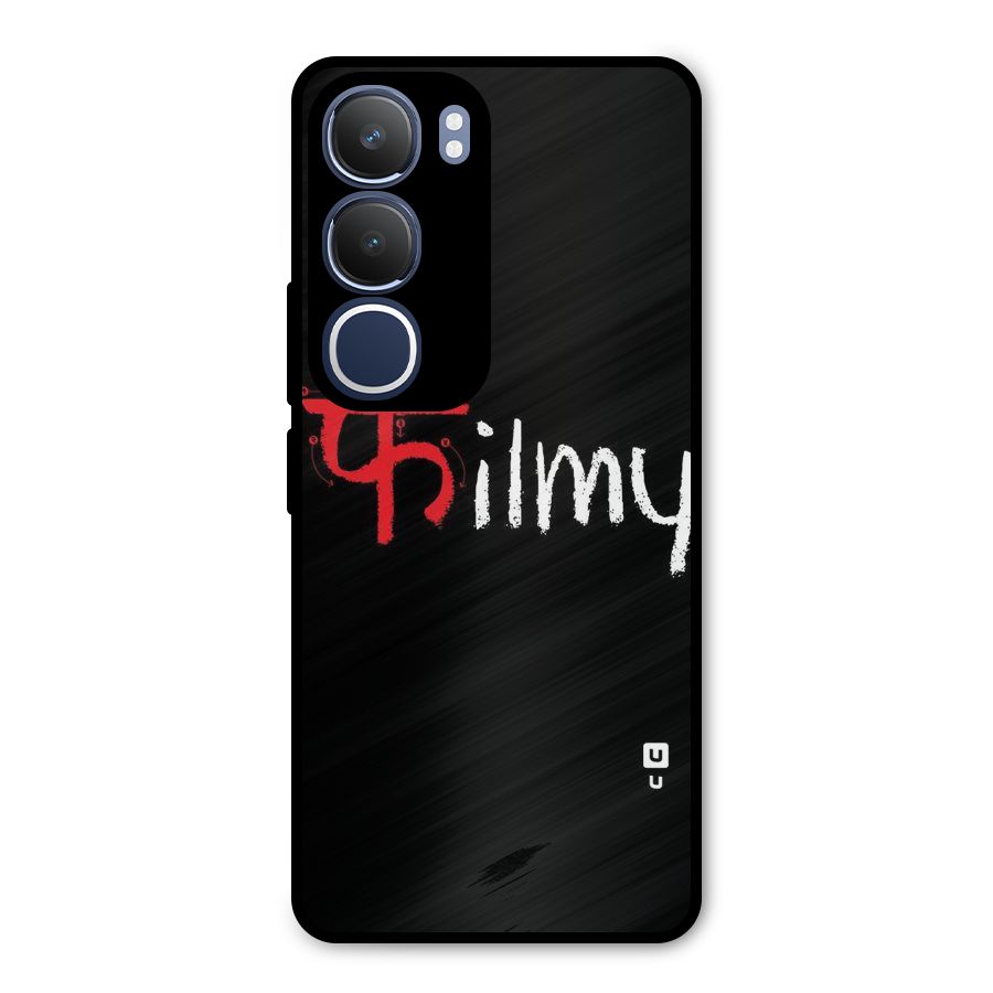 Filmy Metal Back Case for Vivo Y29