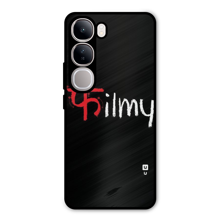 Filmy Metal Back Case for Vivo Y300