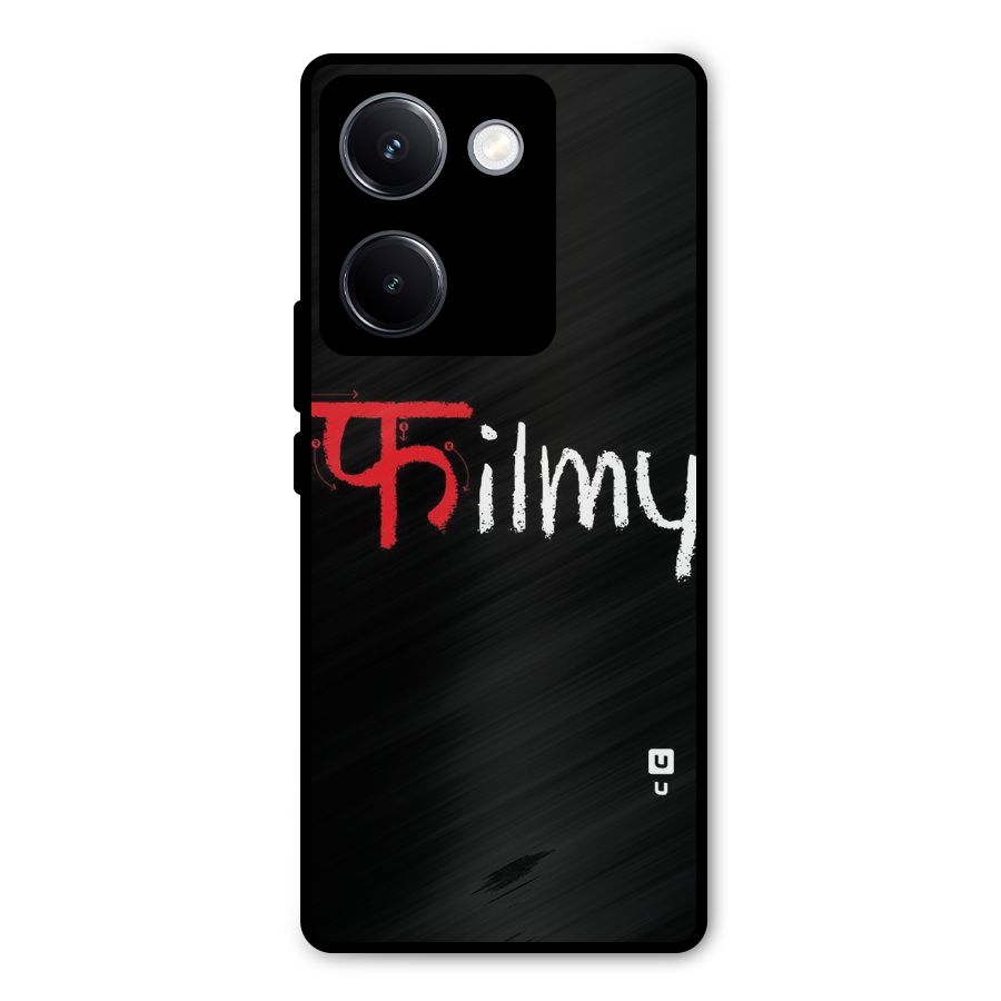Filmy Metal Back Case for Vivo Y300 Plus