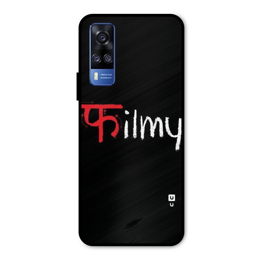 Filmy Metal Back Case for Vivo Y31