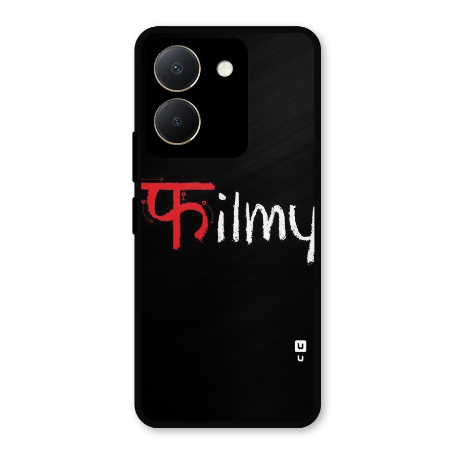 Filmy Metal Back Case for Vivo Y36