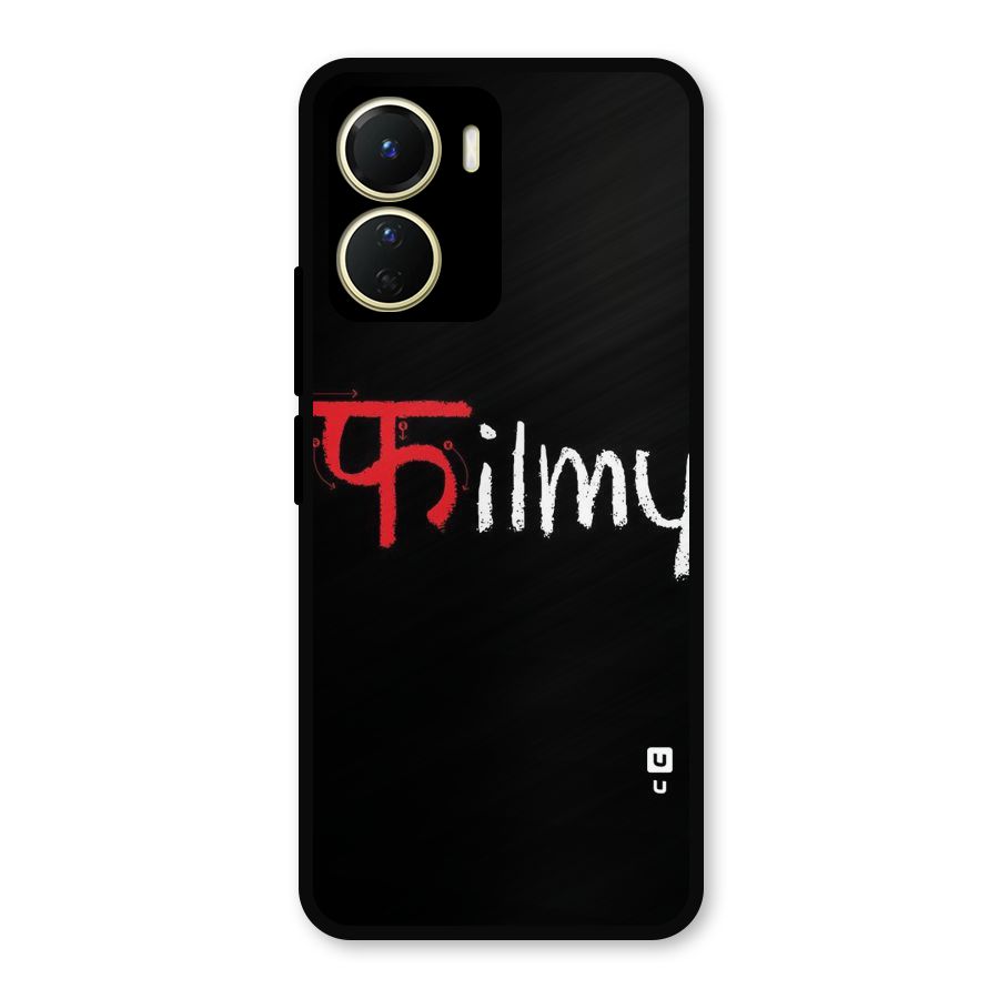 Filmy Metal Back Case for Vivo Y56
