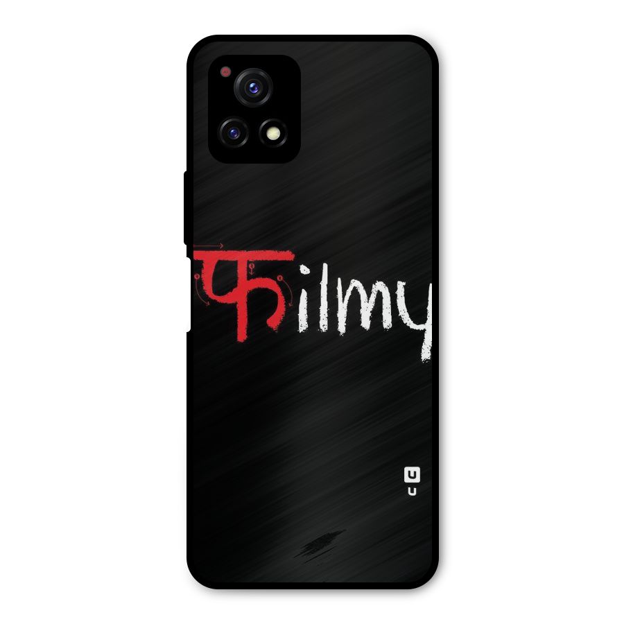 Filmy Metal Back Case for Vivo Y72 5G