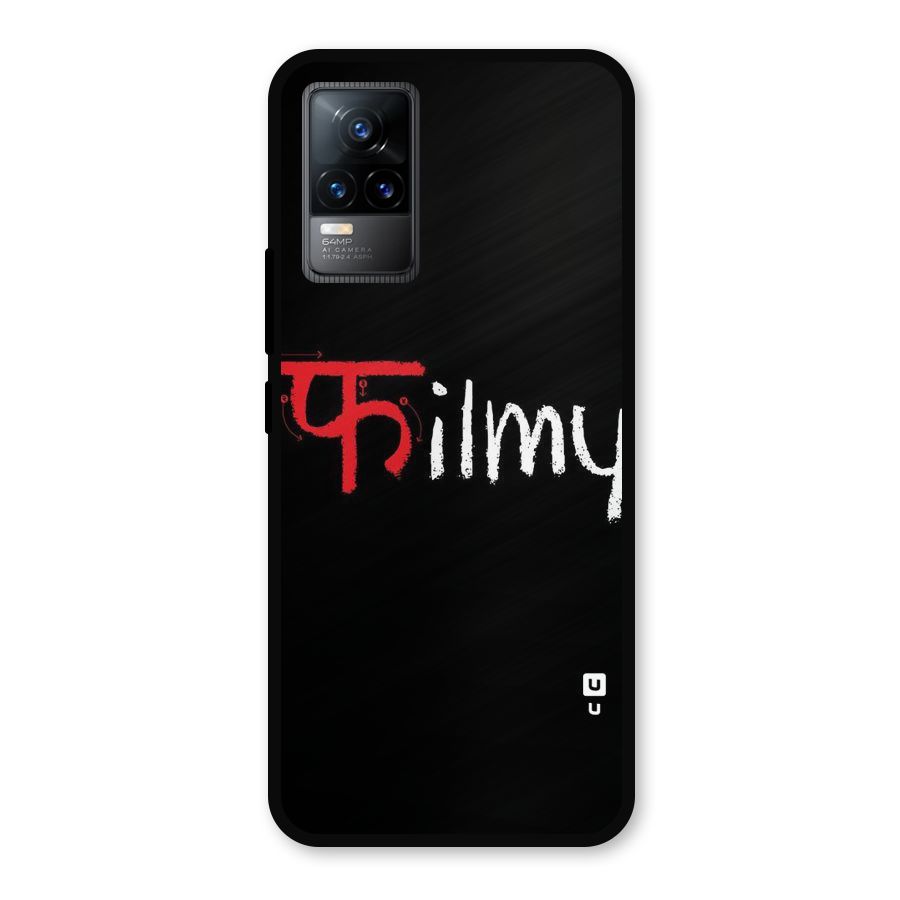 Filmy Metal Back Case for Vivo Y73