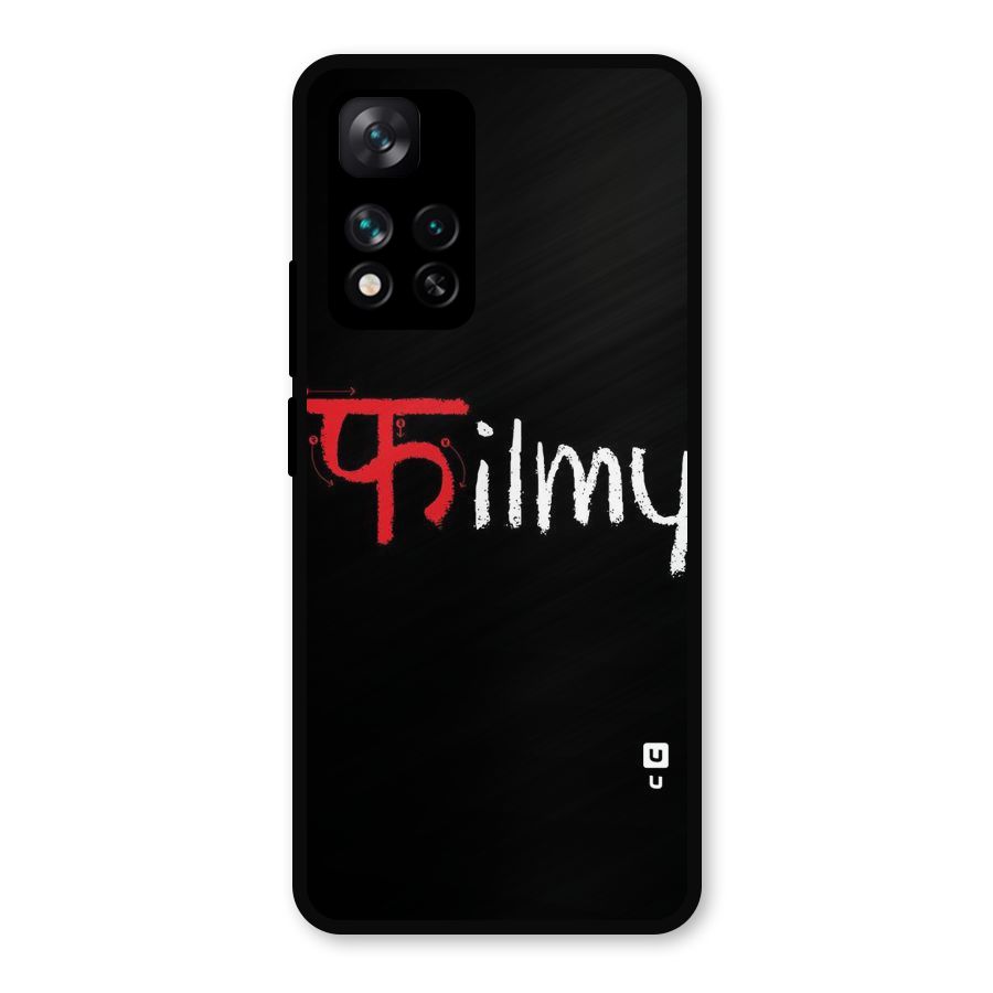 Filmy Metal Back Case for Xiaomi 11i Hypercharge 5G
