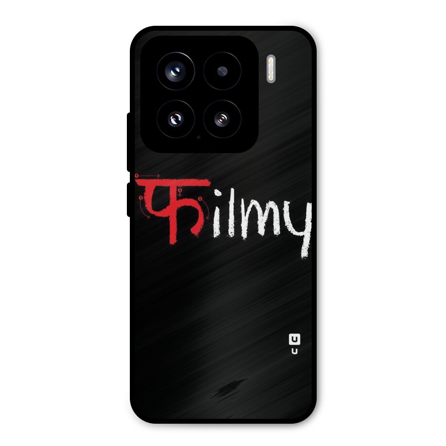 Filmy Metal Back Case for Xiaomi 15