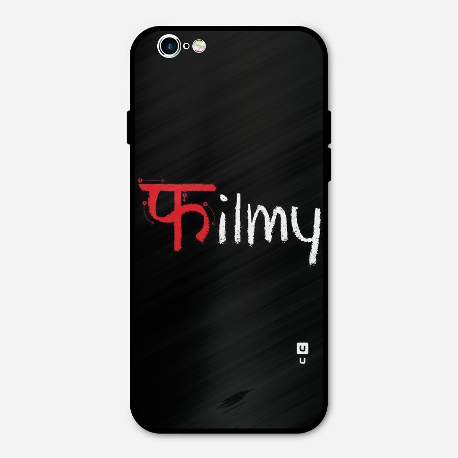 Filmy Metal Back Case for iPhone 6 6s