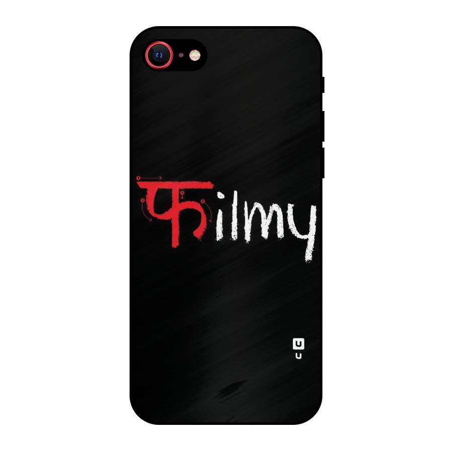 Filmy Metal Back Case for iPhone 7