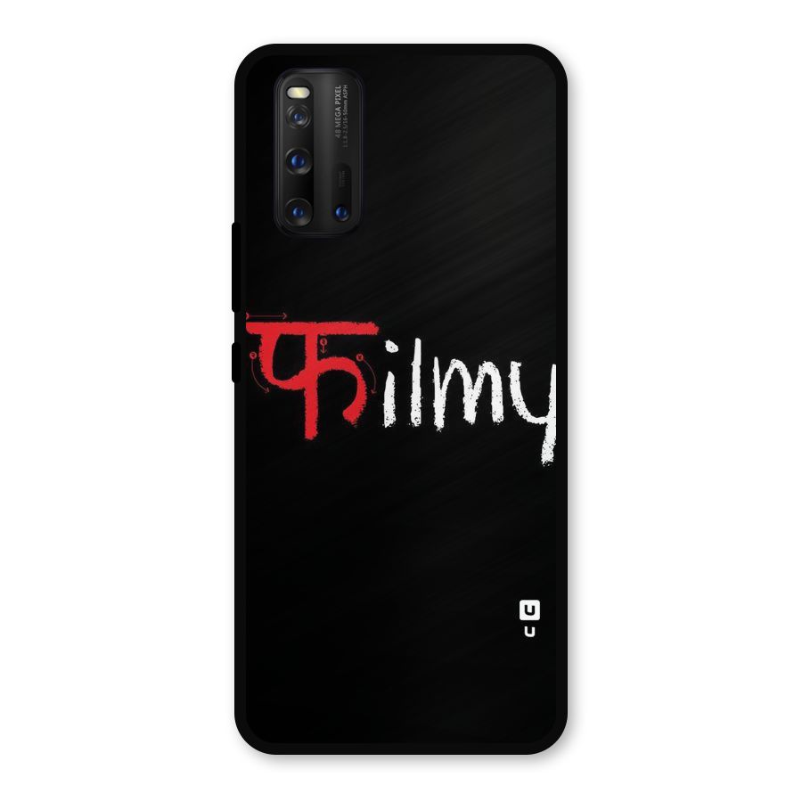 Filmy Metal Back Case for iQOO 3
