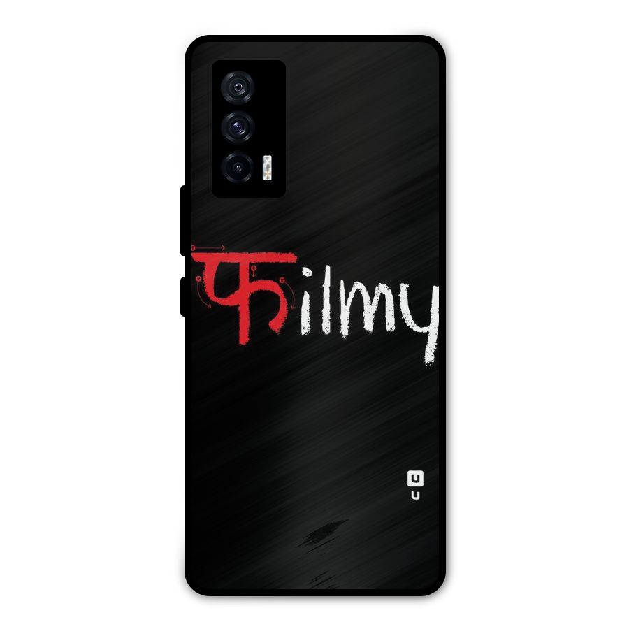 Filmy Metal Back Case for iQOO 7 5G