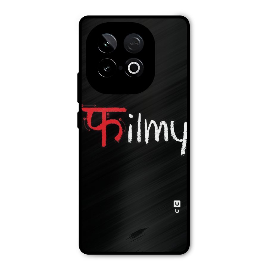 Filmy Metal Back Case for iQOO Neo 10