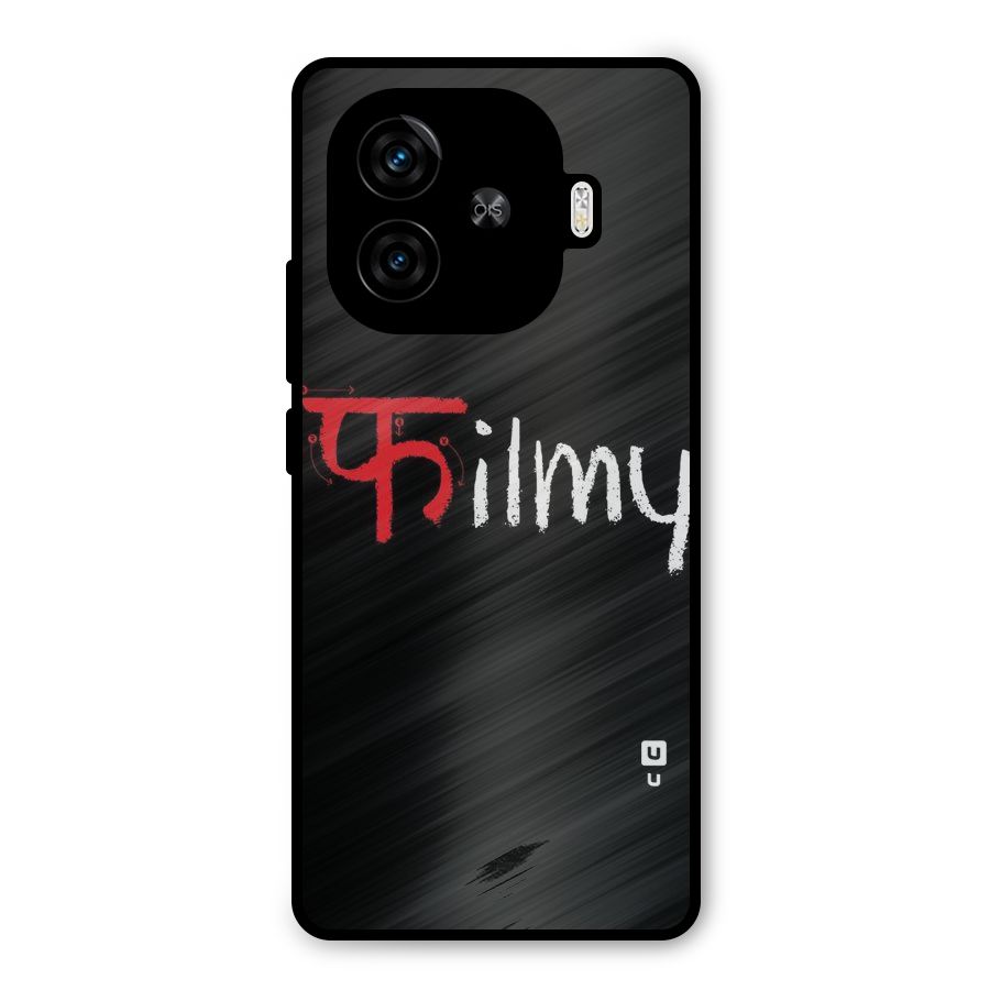 Filmy Metal Back Case for iQOO Neo 10R