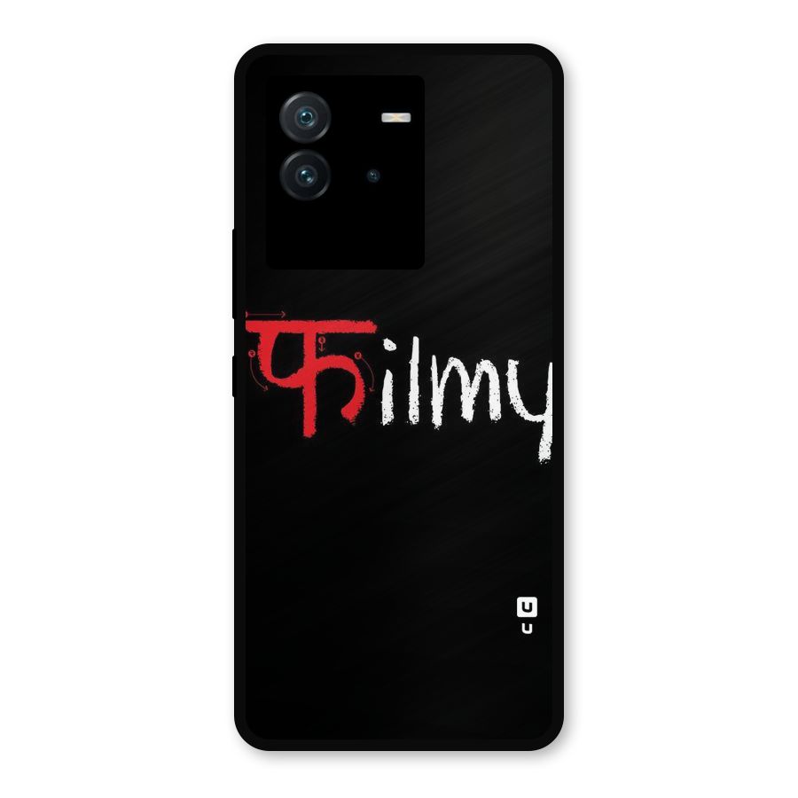 Filmy Metal Back Case for iQOO Neo 6 5G