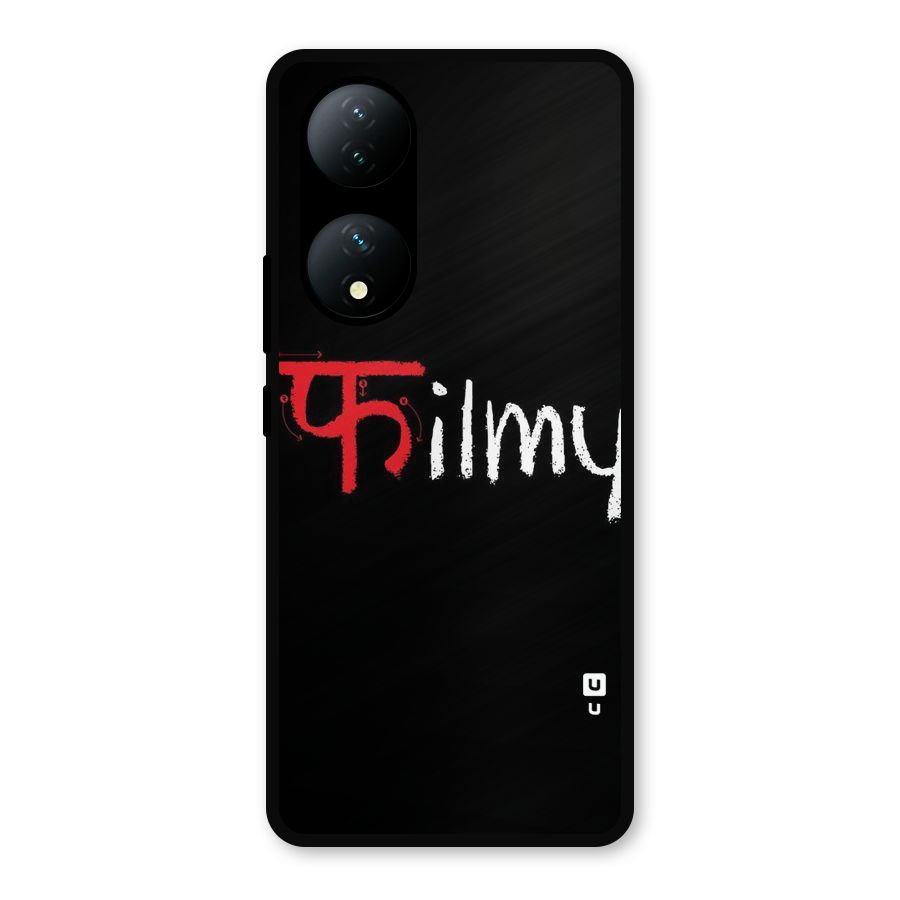 Filmy Metal Back Case for iQOO Z7s