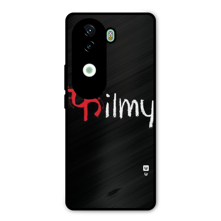 Filmy Metal Back Case for iQOO Z9s