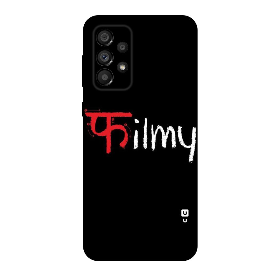 Filmy Original Polycarbonate Back Case for Galaxy A73 5G