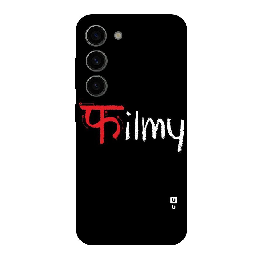 Filmy Original Polycarbonate Back Case for Galaxy S23