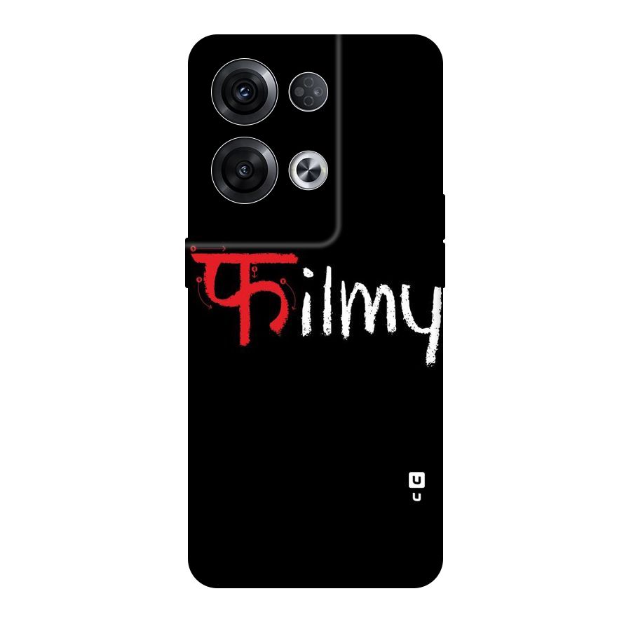 Filmy Original Polycarbonate Back Case for Oppo Reno8 Pro 5G