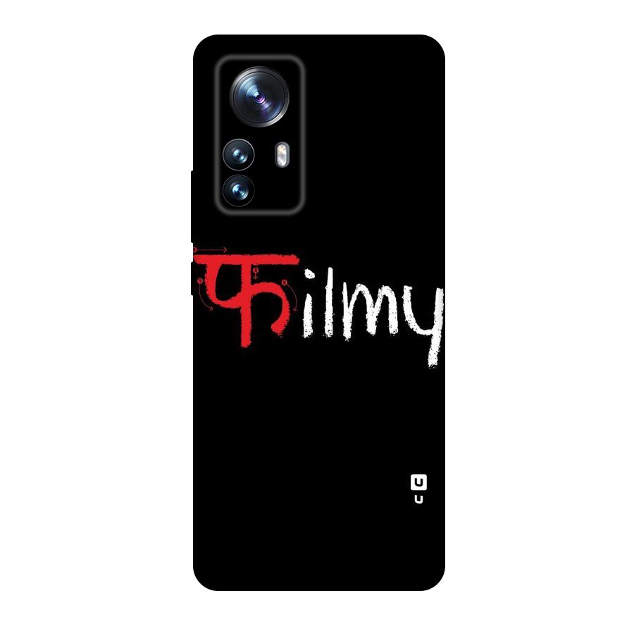 Filmy Original Polycarbonate Back Case for Xiaomi 12 Pro