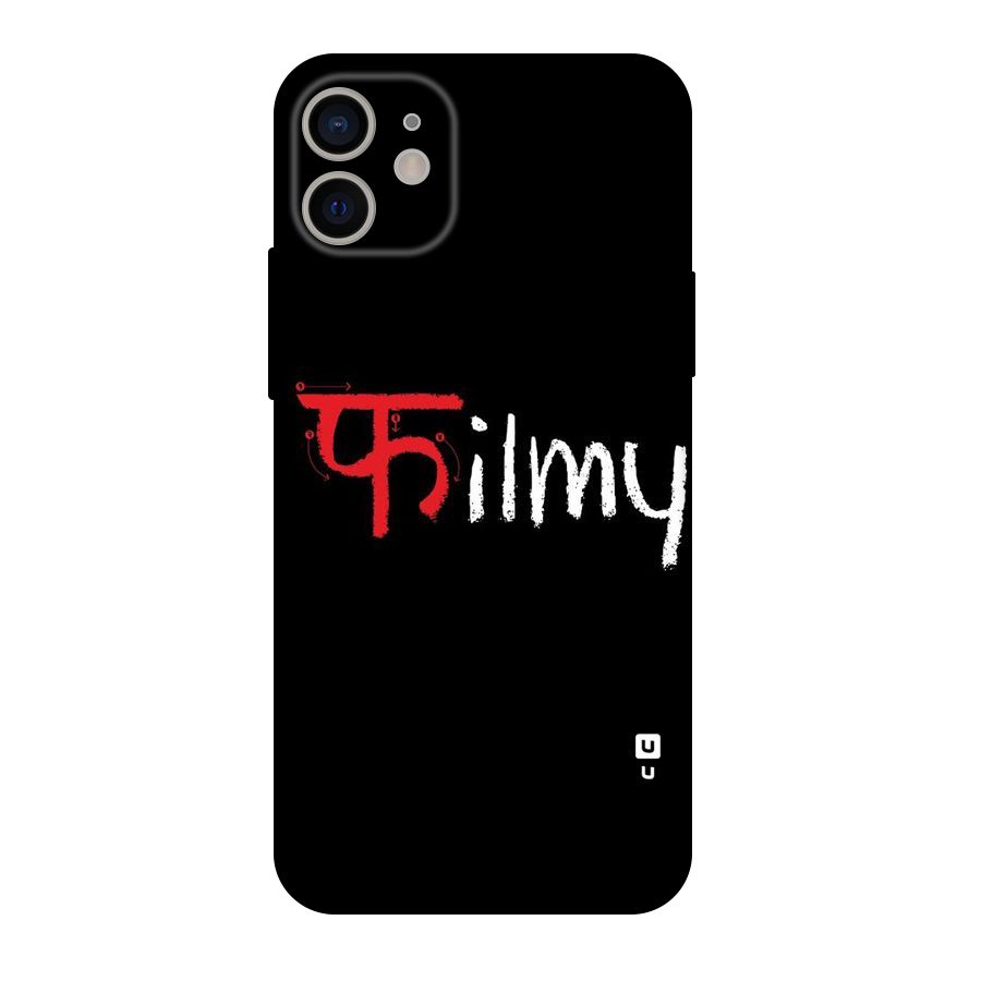 Filmy Original Polycarbonate Back Case for iPhone 11