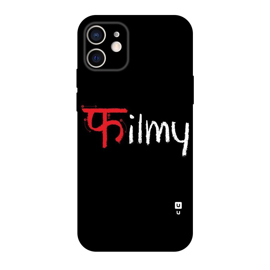 Filmy Original Polycarbonate Back Case for iPhone 12
