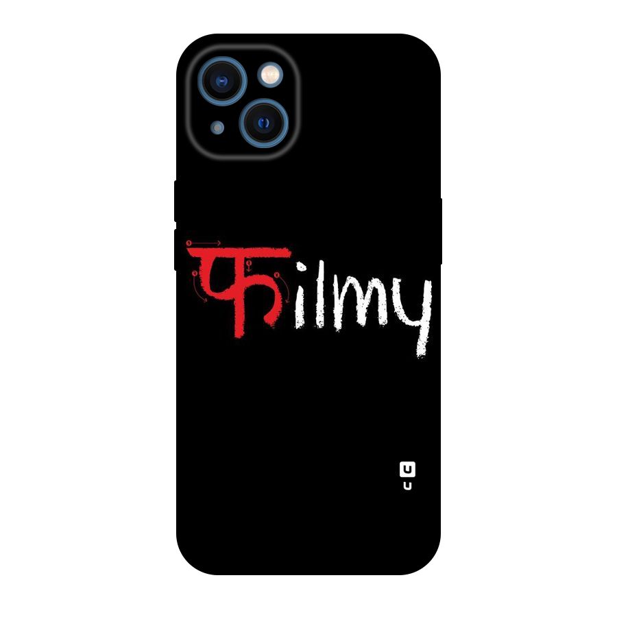 Filmy Original Polycarbonate Back Case for iPhone 13
