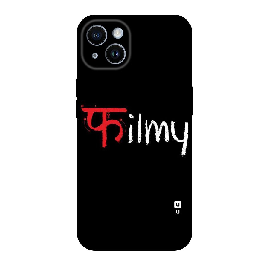 Filmy Original Polycarbonate Back Case for iPhone 14