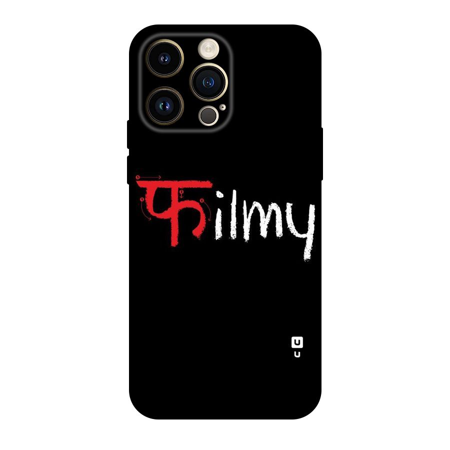 Filmy Original Polycarbonate Back Case for iPhone 14 Pro Max