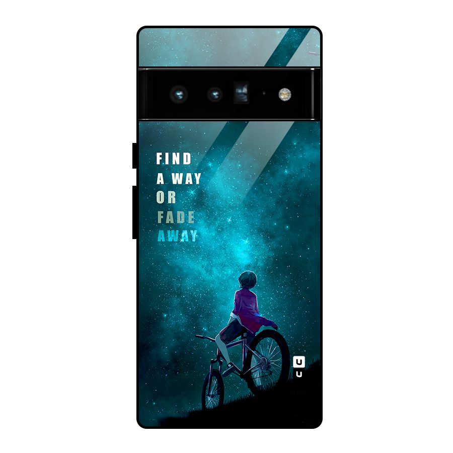 Find Your Way Glass Back Case for Google Pixel 6 Pro