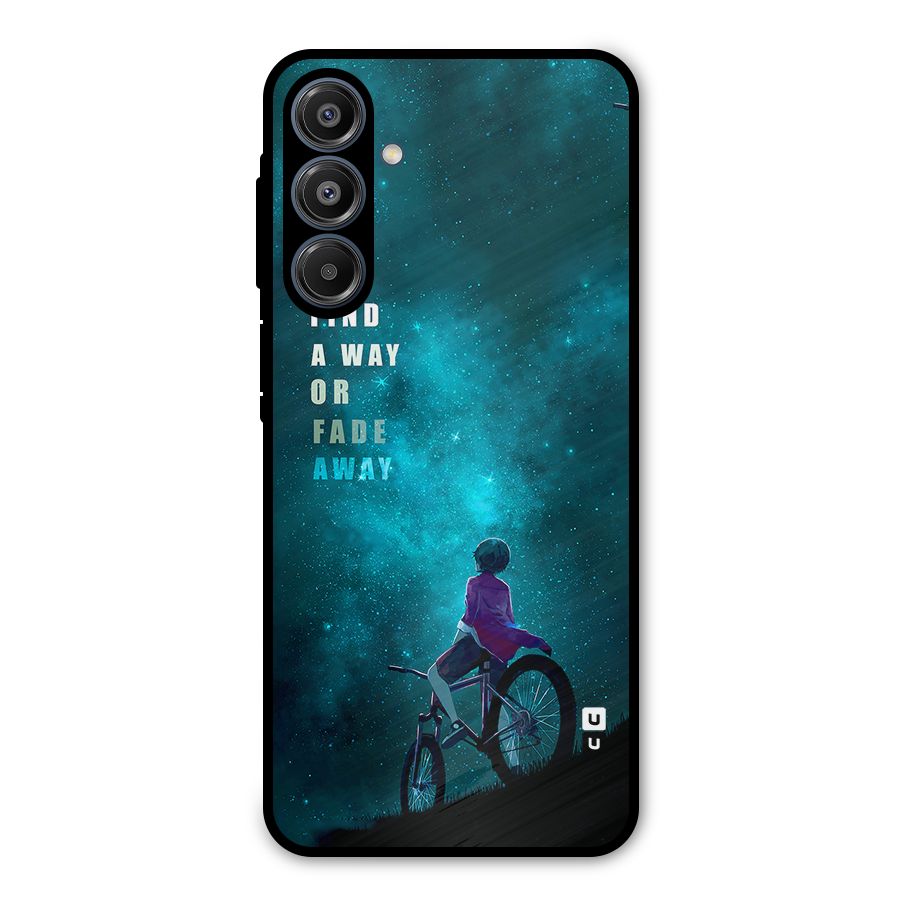 Find Your Way Metal Back Case for Galaxy A16 5G
