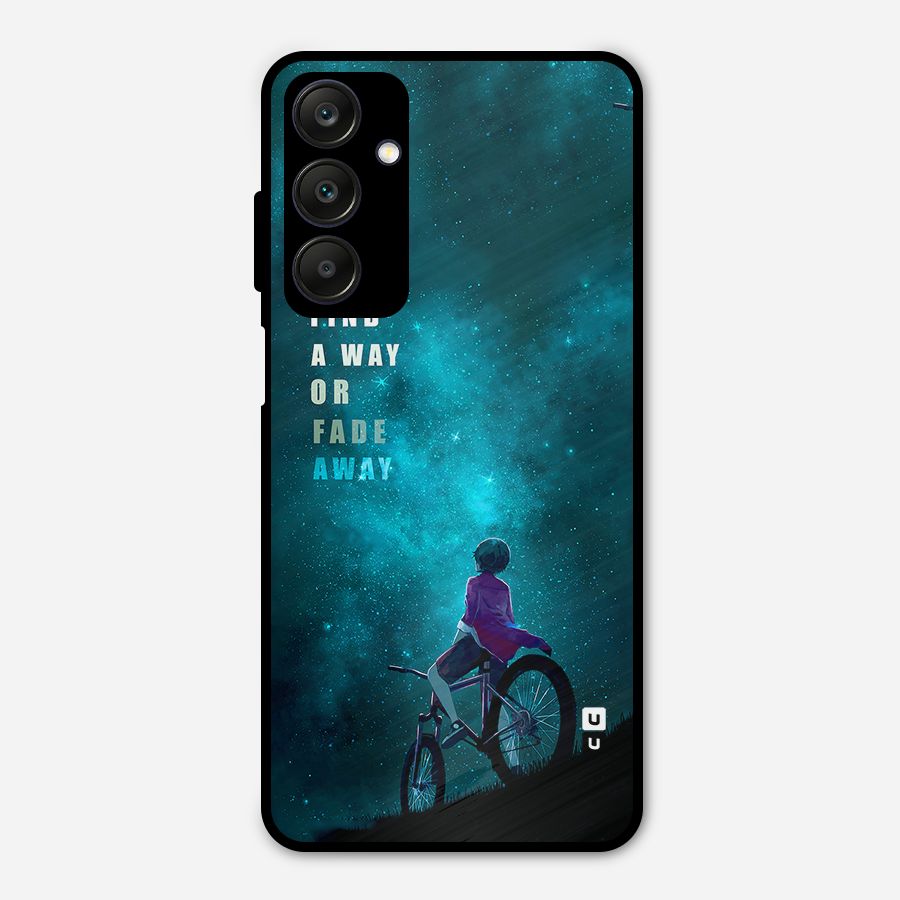 Find Your Way Metal Back Case for Galaxy A25 5G