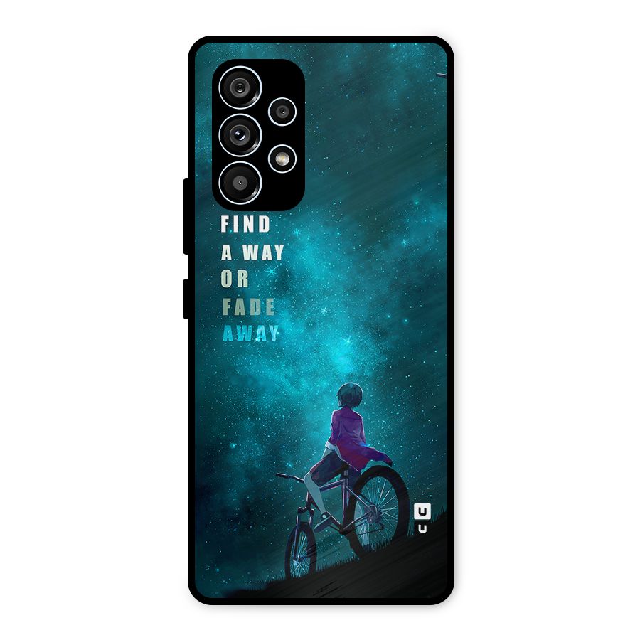 Find Your Way Metal Back Case for Galaxy A53 5G