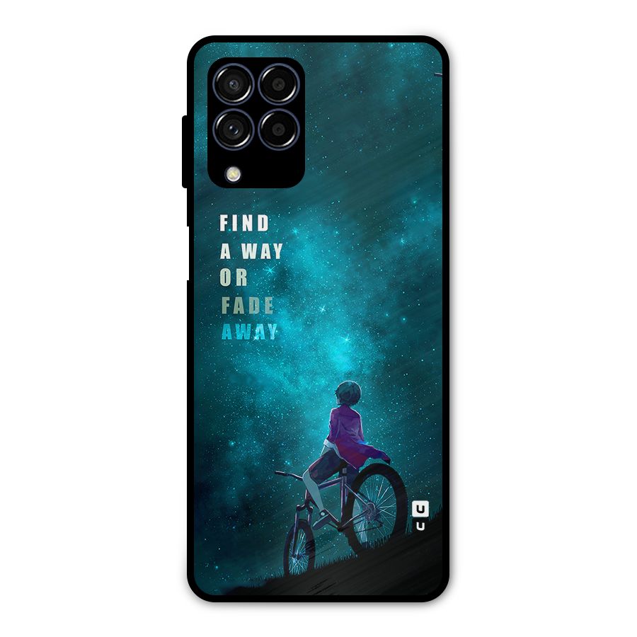 Find Your Way Metal Back Case for Galaxy M53 5G