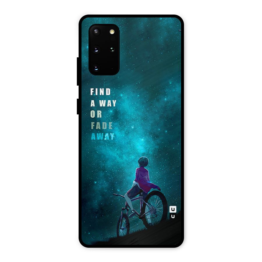 Find Your Way Metal Back Case for Galaxy S20 Plus
