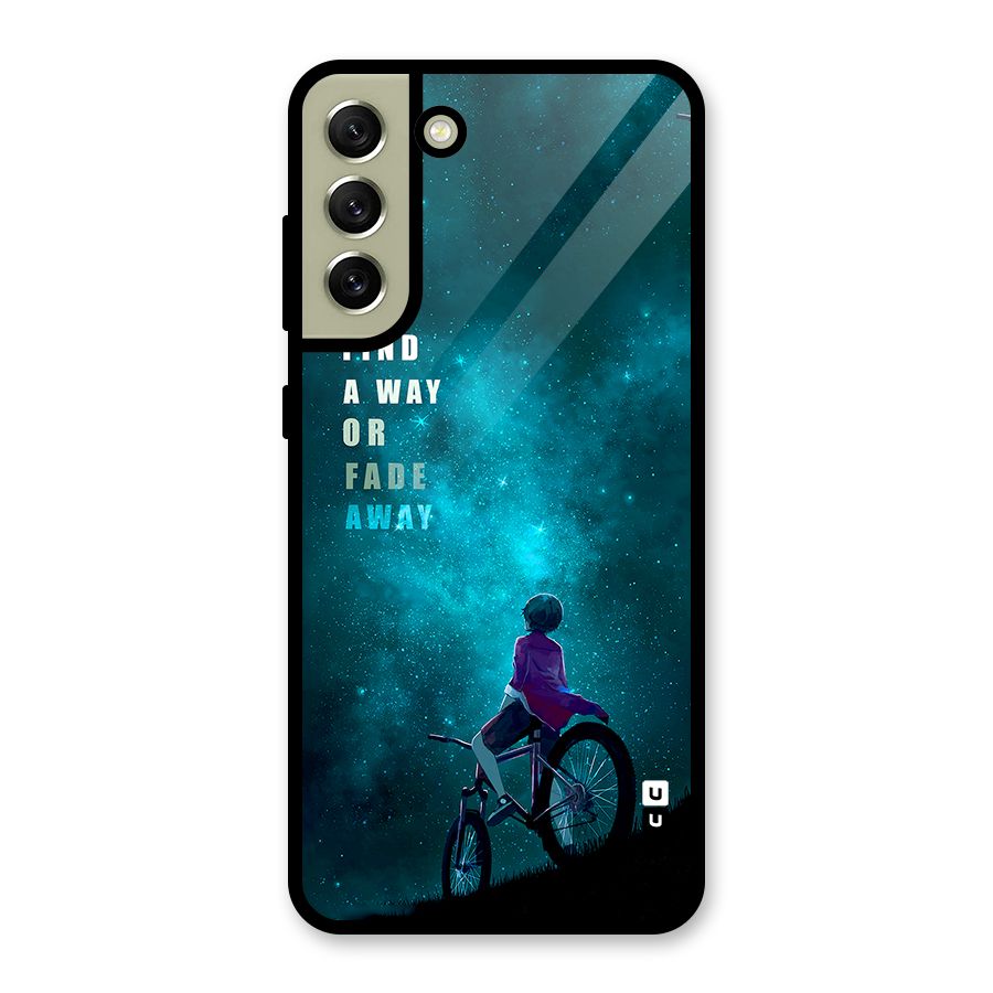 Find Your Way Metal Back Case for Galaxy S21 FE 5G (2023)