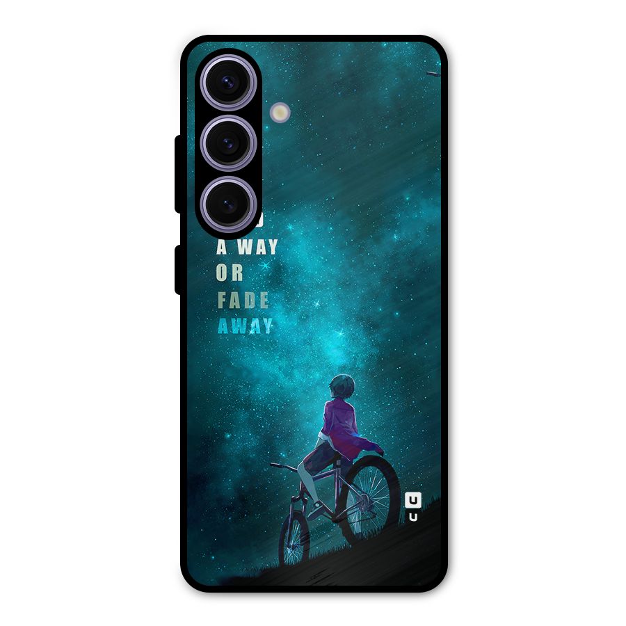 Find Your Way Metal Back Case for Galaxy S24