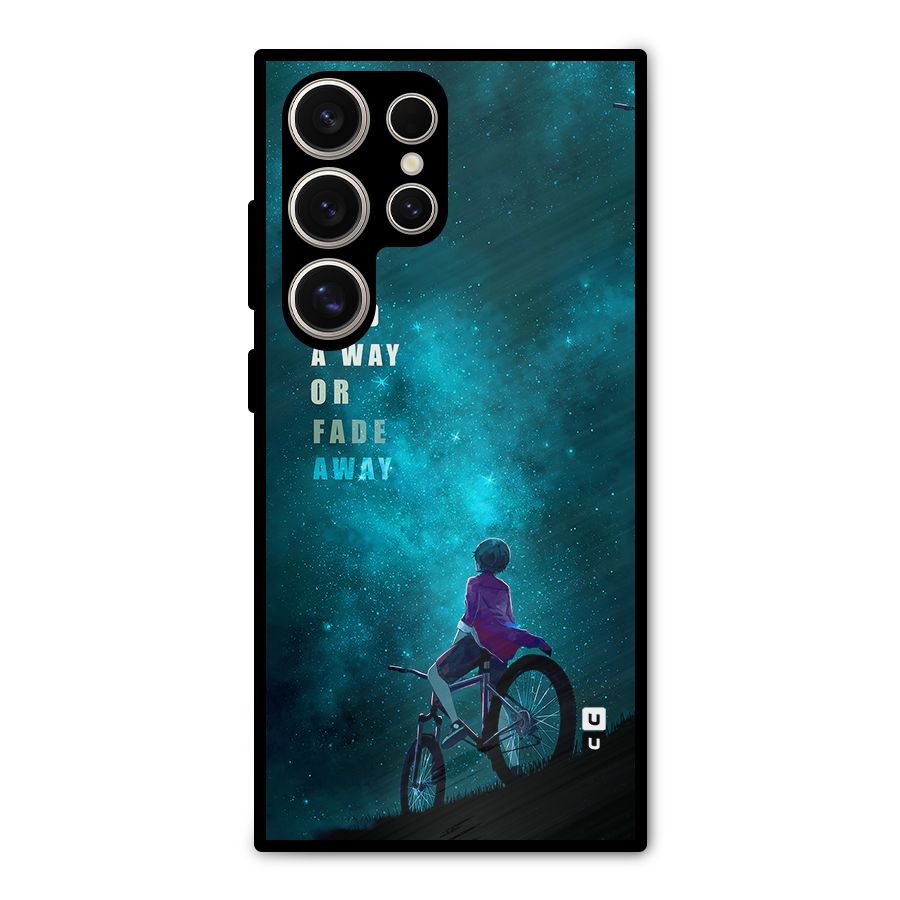 Find Your Way Metal Back Case for Galaxy S24 Ultra