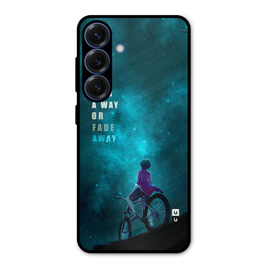 Find Your Way Metal Back Case for Galaxy S25
