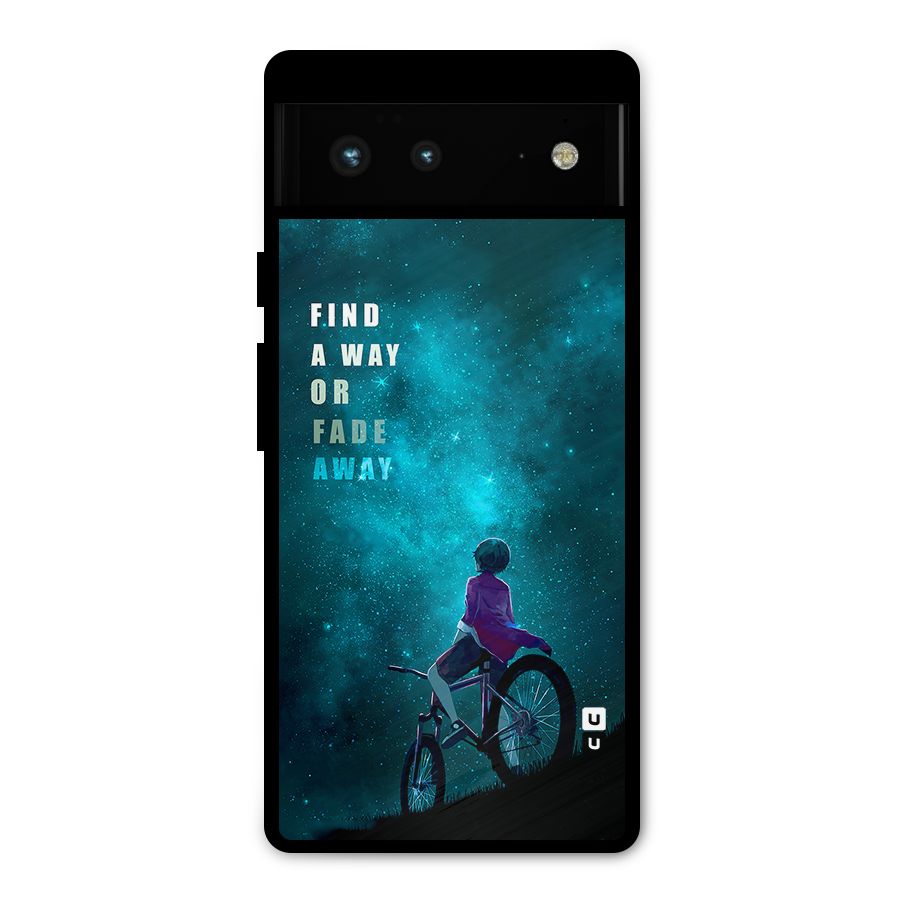 Find Your Way Metal Back Case for Google Pixel 6