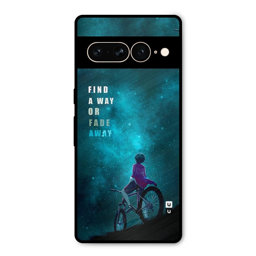 Find Your Way Metal Back Case for Google Pixel 7 Pro