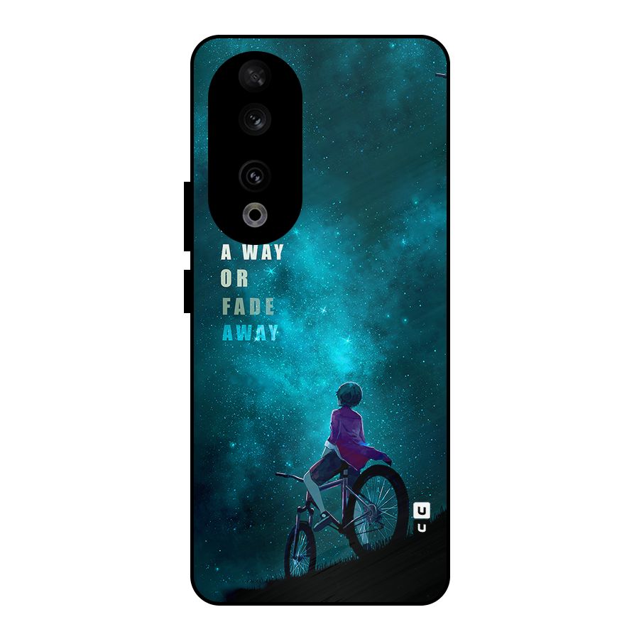Find Your Way Metal Back Case for Honor 90