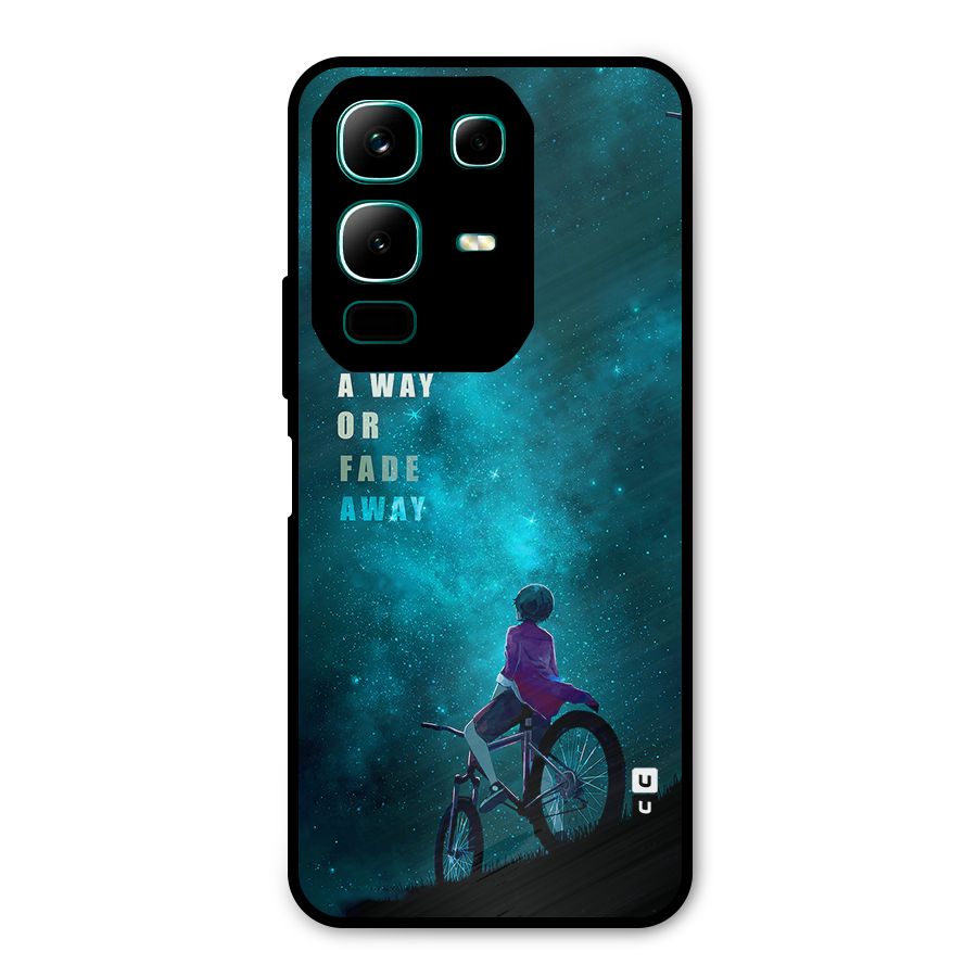 Find Your Way Metal Back Case for Infinix Note 50x