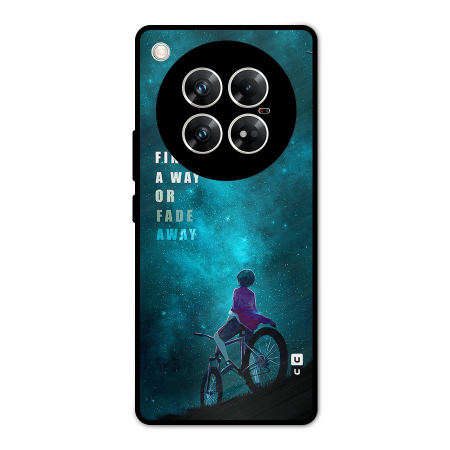 Find Your Way Metal Back Case for Infinix Zero 40 5G