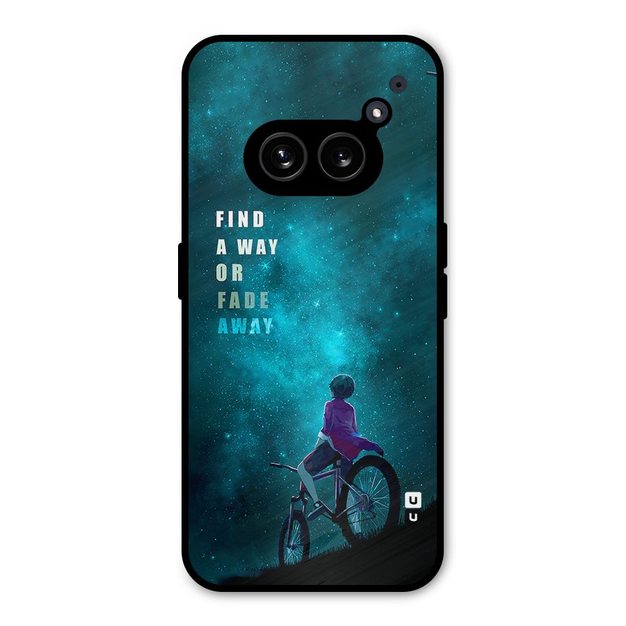 Find Your Way Metal Back Case for Nothing Phone 2a Plus
