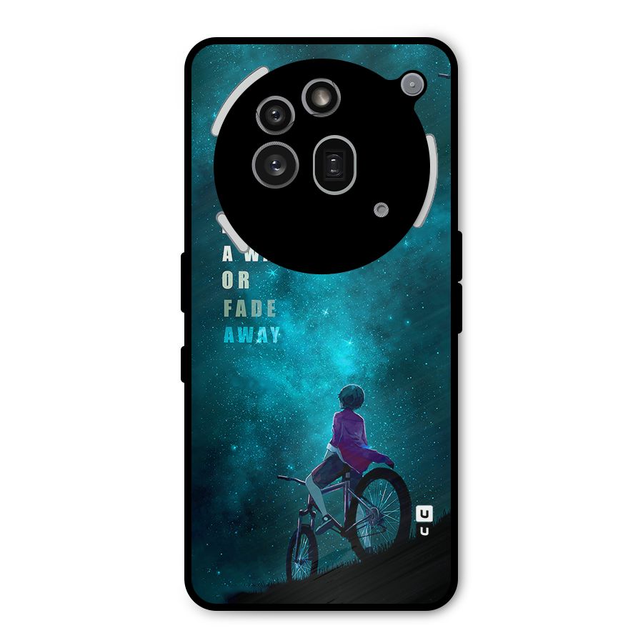 Find Your Way Metal Back Case for Nothing Phone 3a Pro