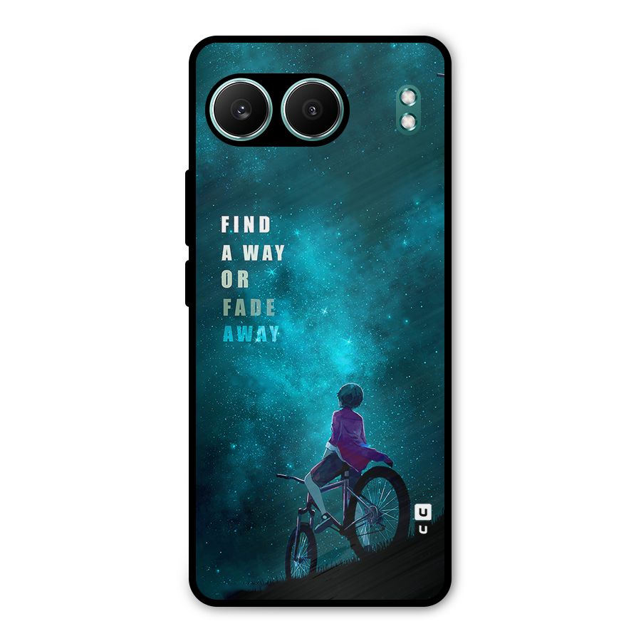 Find Your Way Metal Back Case for OnePlus Nord 4